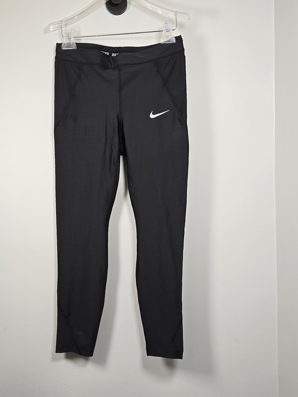 Nike Women's Black Athletic Running Leggings